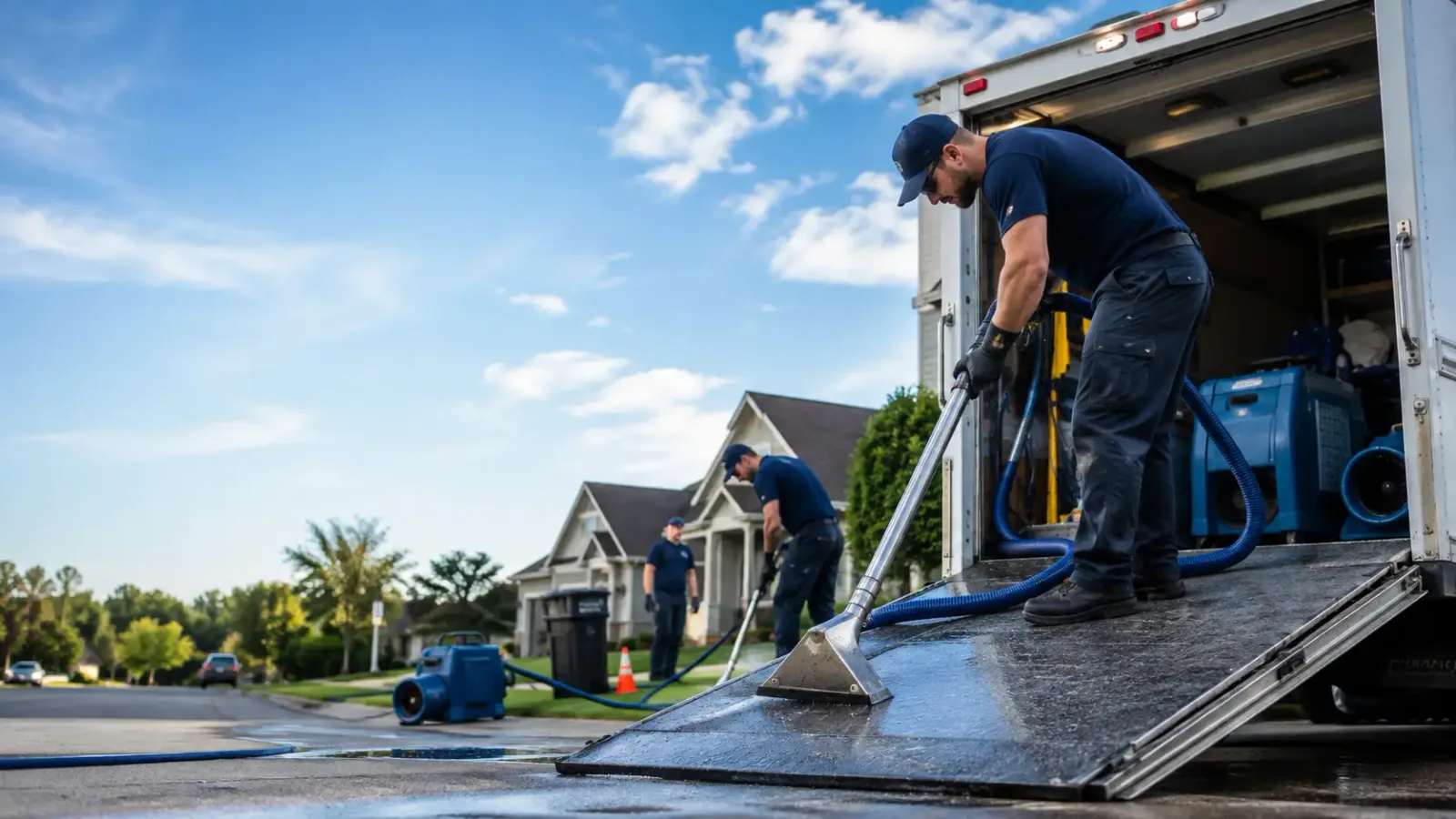 Emergency Water Removal in Logan, OH near me
